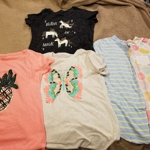 Girls shirt lot